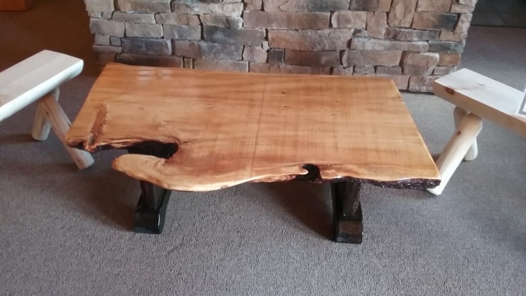 Heartwood Coffee Table