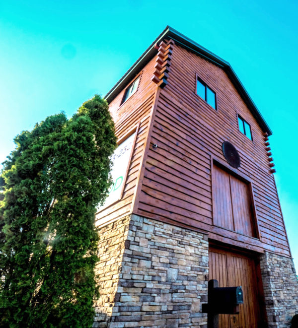 Log Siding Heartwood Log & Lumber, LLC