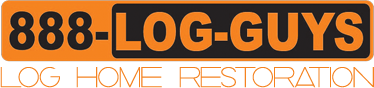 888-Log Guys logo