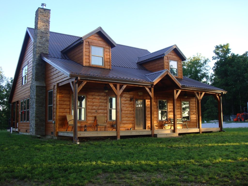 Wood Siding Log Home Siding Heartwood Log and Lumber
