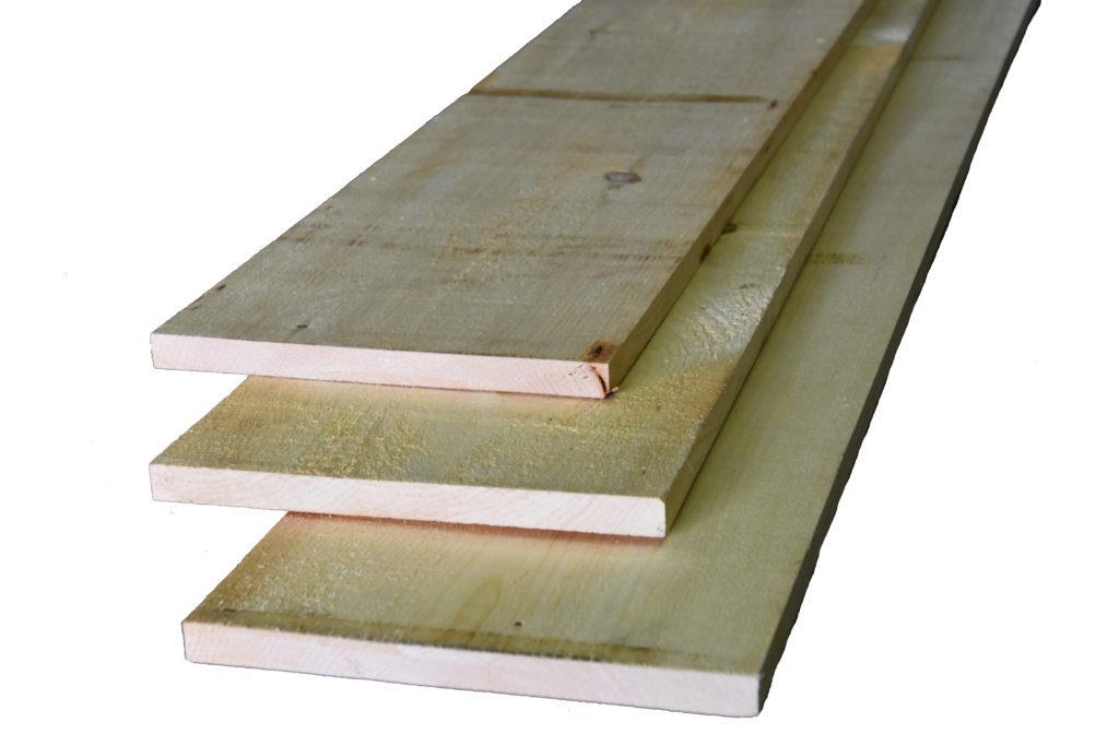 1"x10" Brushed Smooth Trim Heartwood Log & Lumber, LLC