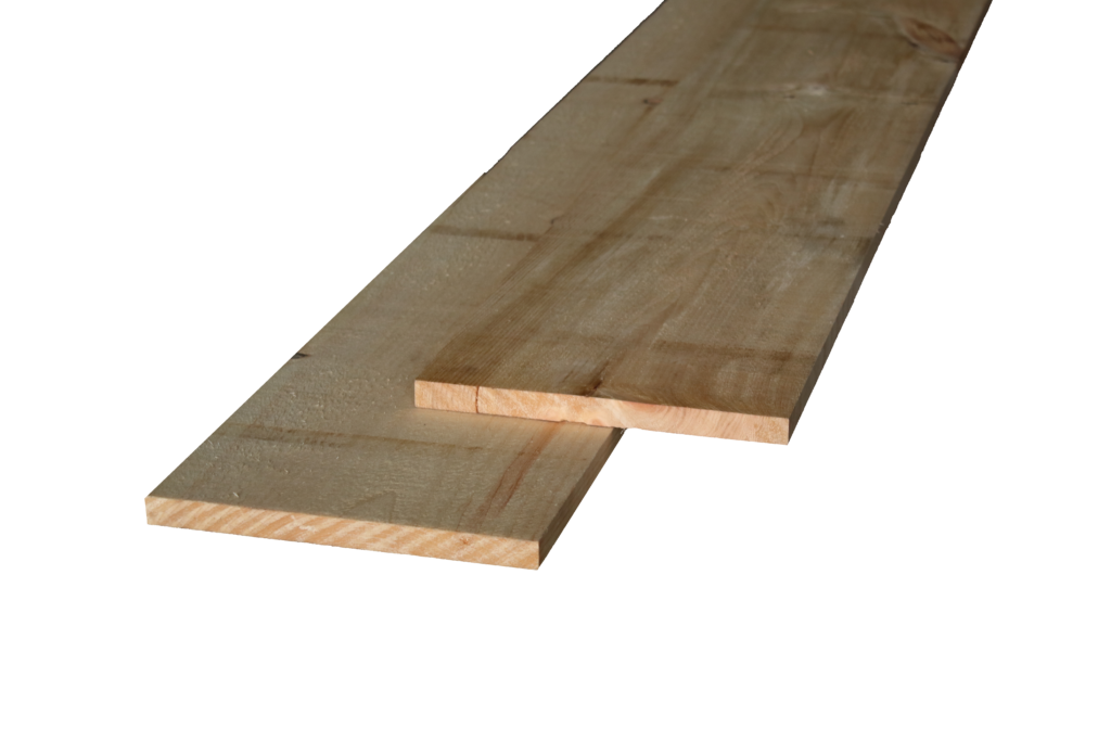1"x8" Brushed Smooth Trim Heartwood Log & Lumber, LLC