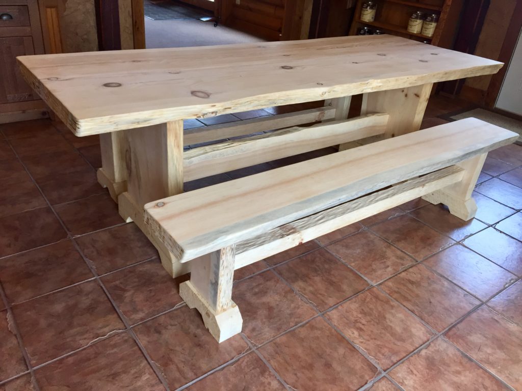 Farmhouse Table and Benches (all sizes)