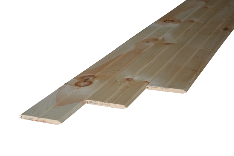 Tongue and Groove (1x6 vjoint) Heartwood Log & Lumber, LLC