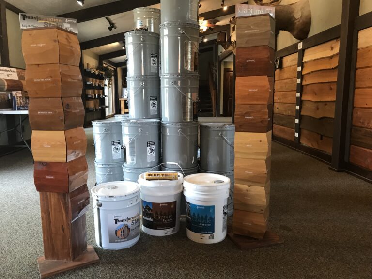 SASHCO LOG HOME PRODUCTS Heartwood Log & Lumber, LLC